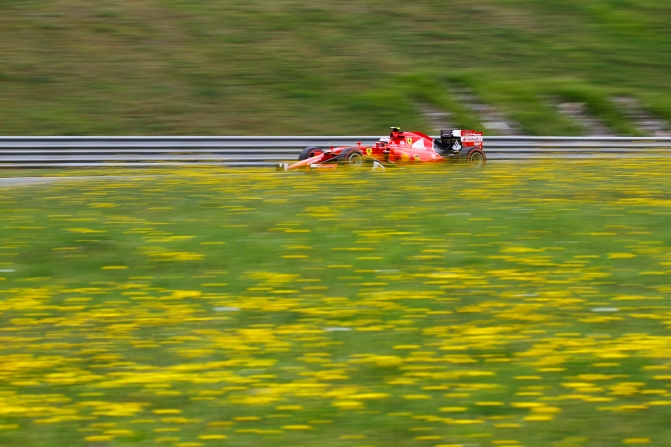 RedBull Ring - Kimi Raikkonen - GP Austria 2015